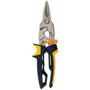 Ножица за ламарина с прави остриета Fiskars PowerGear Ножица за ламарина с прави остриета Fiskars PowerGear
