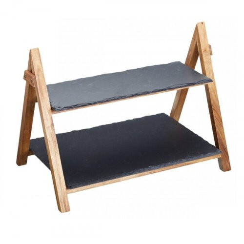 Каменно плато за сервиране Стълбичка на две нива Kesper Германия