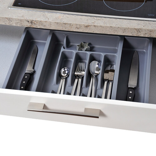 Разпределител за прибори от пластмаса Kesper Германия разтегаем