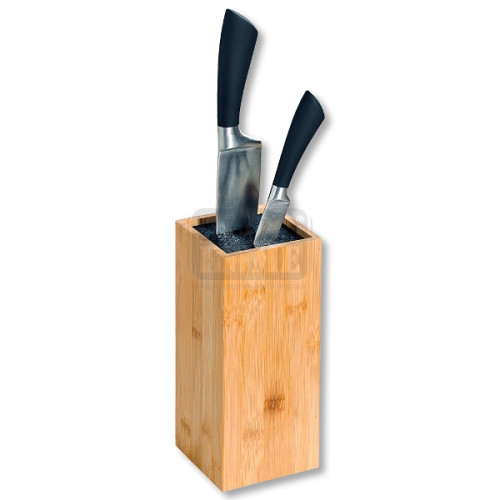 Блок за ножове от бамбук 10 х 10 х 23 см Kesper Германия