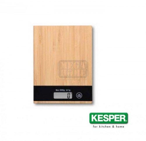 Дигитално кухненско кантарче Kesper Германия 20,3 х 15,3 см