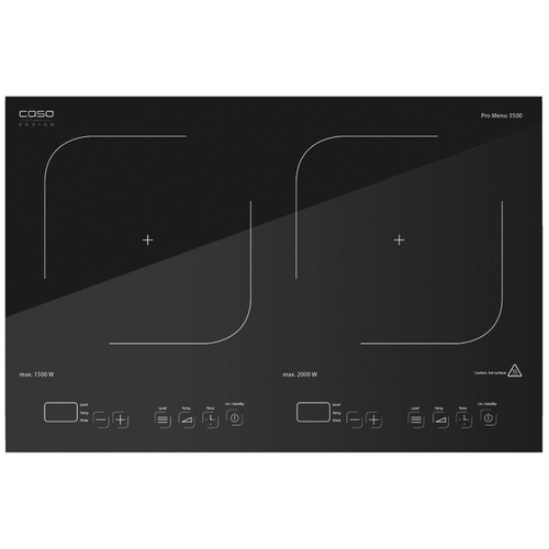 Двоен индукционен котлон Caso 2226 Pro Menu 3500