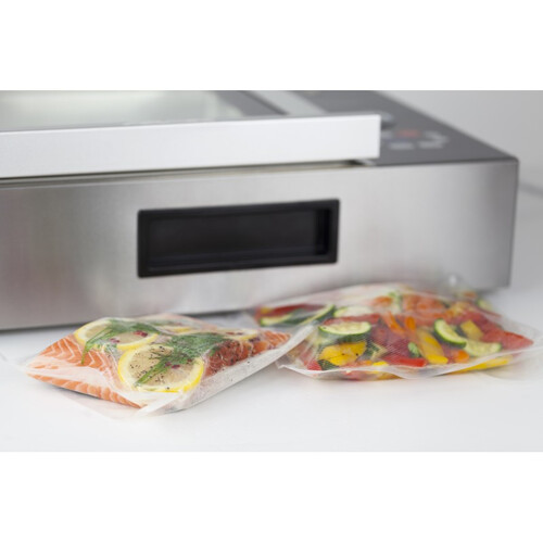 Машина за вакуумиране камерна Caso VacuChef Slime-Line