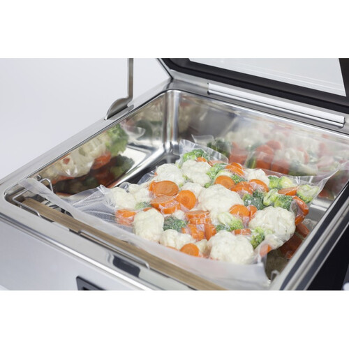 Машина за вакуумиране камерна Caso VacuChef Slime-Line