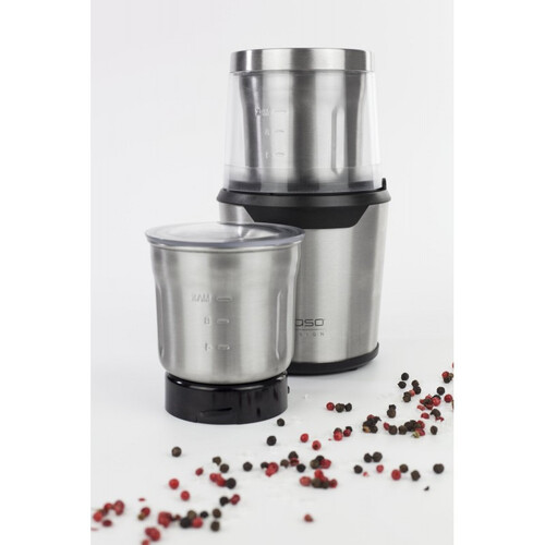 Електрическа мелничка за кафе, ядки и подправки Caso