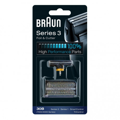 Серия Braun комби пакет за бръснене 30B