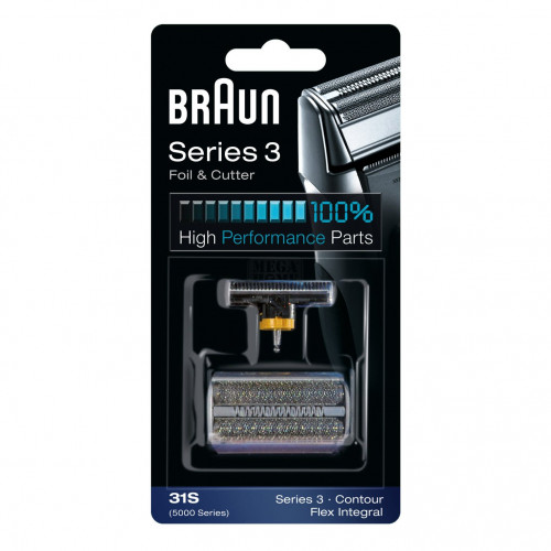 Серия Braun комби пакет за бръснене 31S