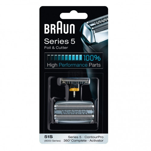 Серия Braun комби пакет за бръснене 51S