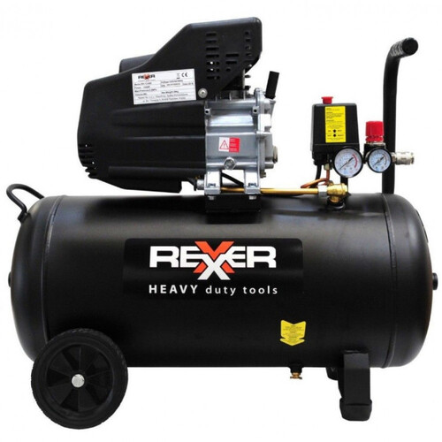 Маслен компресор REXXER RH-13-505 8BAR 1,5HP 50 л
