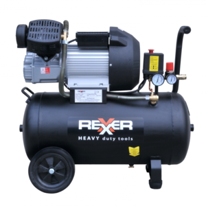 Маслен компресор с две глави REXXER RH-13-508 8BAR 3HP 50 л Маслен компресор с две глави REXXER RH-13-508 8BAR 3HP 50 л