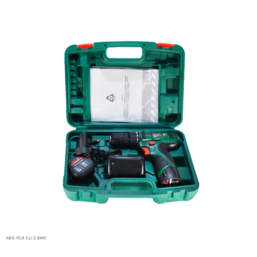 Акумулаторна бормашина Li-ion ABS-12 CLI-2 BMC DWT в куфар