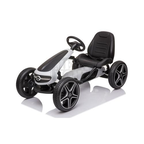 Картинг кола Mercedes-Benz Go Kart с EVA гуми