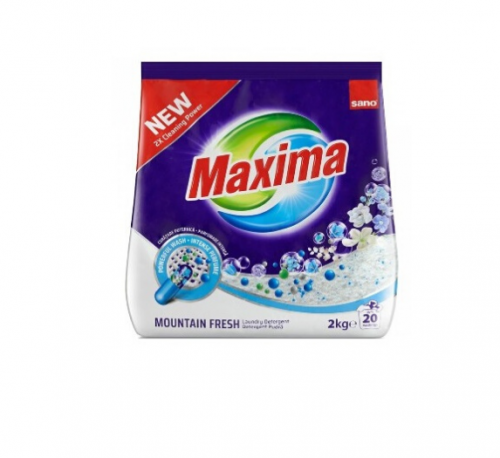 Прах за пране Sano Maxima Планинска свежест 20 пранета