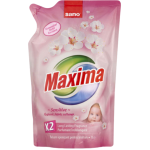 Омекотител Sano Maxima Сензитив плик 1 л. Омекотител Sano Maxima Сензитив плик 1 л.