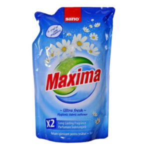 Омекотител Sano Maxima Ултра Фреш плик 1 л. Омекотител Sano Maxima Ултра Фреш плик 1 л.