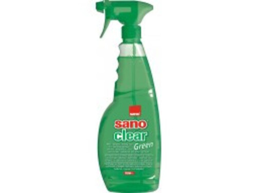 Препарат за почистване на стъкла Sano Клир 1 л.