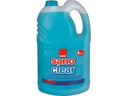 Препарат за почистване на стъкла Sano Клир 4 л.