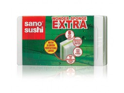 Супер гъба Sano Екстра 6 броя в опаковка