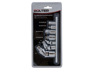 Комплект адаптори и кардани 7 броя Bolter CR.V.
