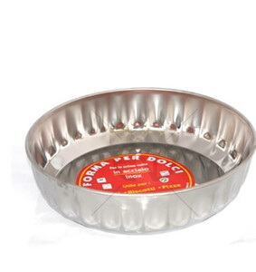 Кръгла релефна тава Steel Pan Еко 20-32 см. Кръгла релефна тава Steel Pan Еко 20-32 см.