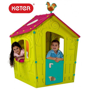 Пластмасова къща за игра Keter Magic Playhouse Пластмасова къща за игра Keter Magic Playhouse