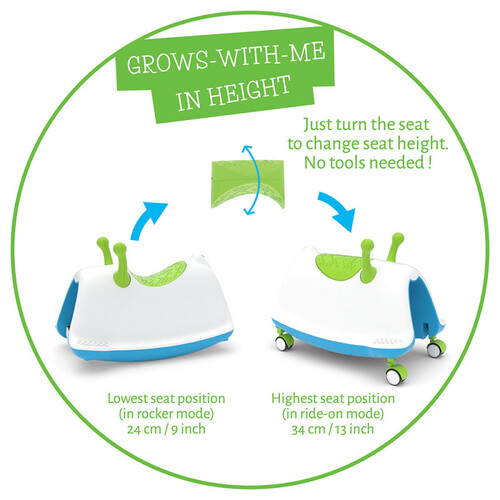 Играчка за яздене Chillafish Trackie