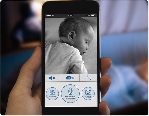 Смарт бебйби IP камера Reer 80300