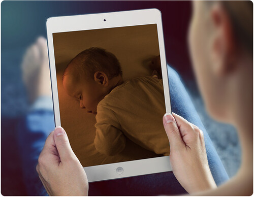 Смарт бебйби IP камера Reer 80300