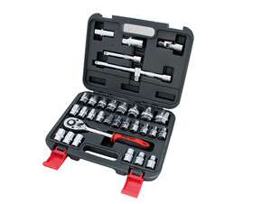 Гедоре 1/2\" Bolter 32 части CR.V.