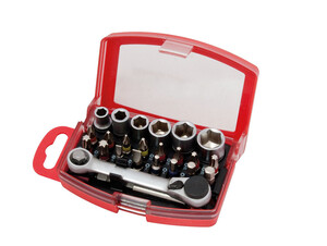 Гедоре 1/4\" Bolter 24 части CR.V. мини