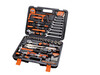 Комплект ръчни инструменти 1/4” и 1/2” в куфар Bolter 78 части-megahome.bg