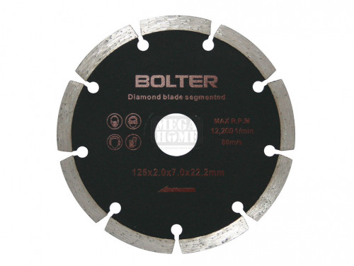 Диамантен диск за строителни материали Bolter