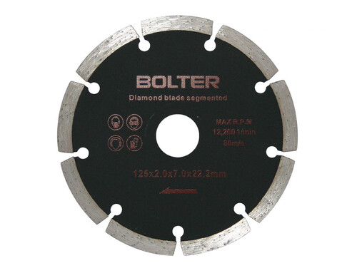Диамантен диск за строителни материали Bolter