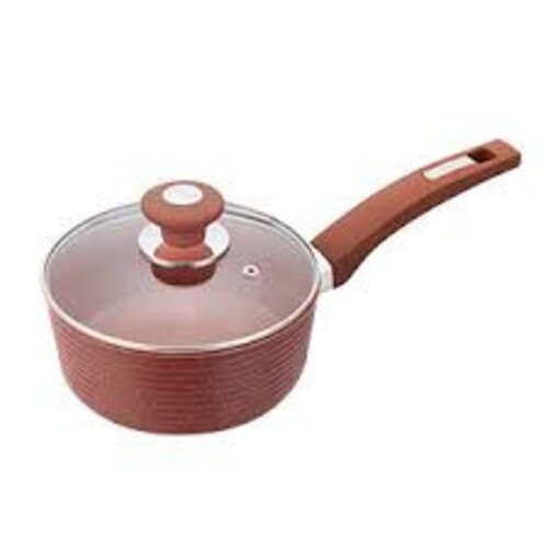 Касерола с керамично мраморно покритие ЕКО 18 см.