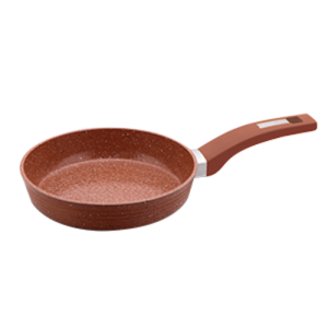 Тиган с керамично мраморно покритие EKO 24-28 см.