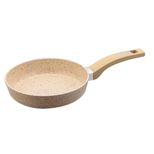 Тиган с керамично мраморно покритие EKO 24-28 см.