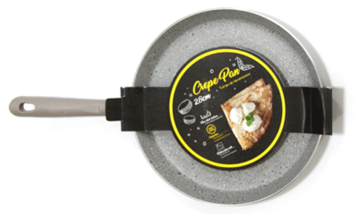 Тиган за палачинки с незалепващо покритие 28 см.