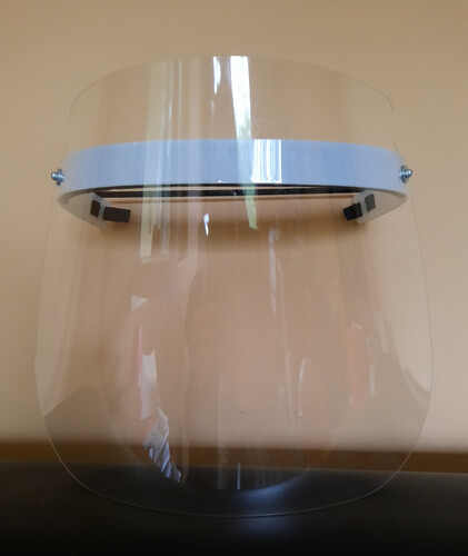 Предпазен лицев шлем