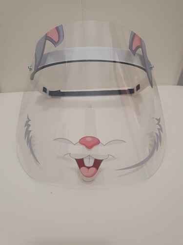 Детски предпазен лицев шлем