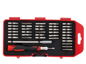 Отвертка с накрайници Bolter 36 части Отвертка с накрайници Bolter 36 части