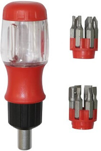 Отвертка с тресчотка Bolter 13 части