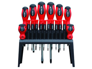 Отвертки със стойка Bolter 18 броя