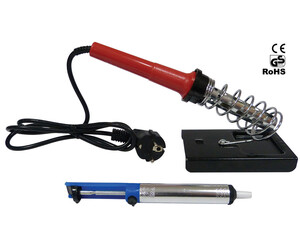 Поялник Bolter 30 W със стойка и помпа Поялник Bolter 30 W със стойка и помпа