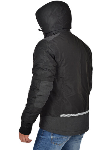 Зимно ватирано студо и ветрозащитно яке OLYMPIA B-Wolf