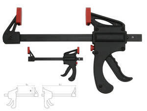 Стяга дърводелска автоматична Bolter Стяга дърводелска автоматична Bolter