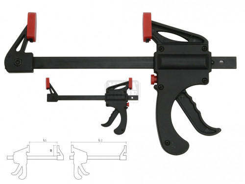 Стяга дърводелска автоматична Bolter