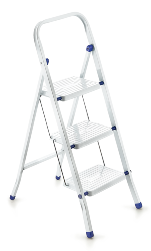 Метална стълба 2-3 стъпала CLASS