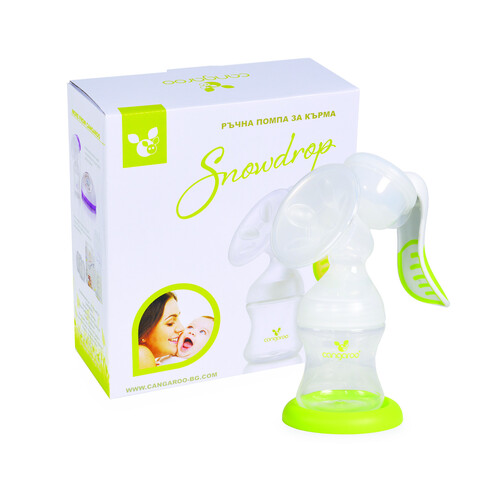 Ръчна помпа за кърма Cangaroo Snowdrop