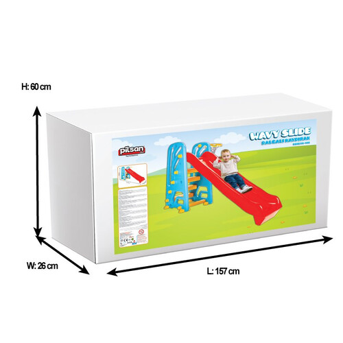 Пързалка с баскетболен кош Pilsan 06142