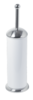 Четка за тоалетна с иноксова дръжка-megahome.bg